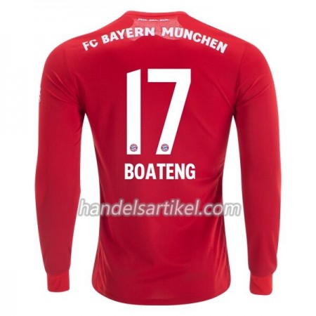 FC Bayern München Jerome Boateng 17 Heim Trikotsatz 2019/20 Langarm
